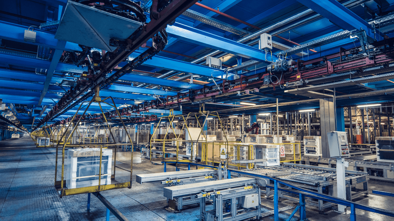Industrielle Bauprojekte
